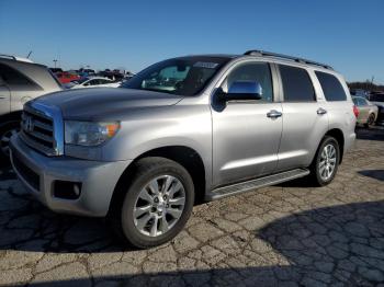  Salvage Toyota Sequoia