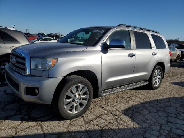  Salvage Toyota Sequoia
