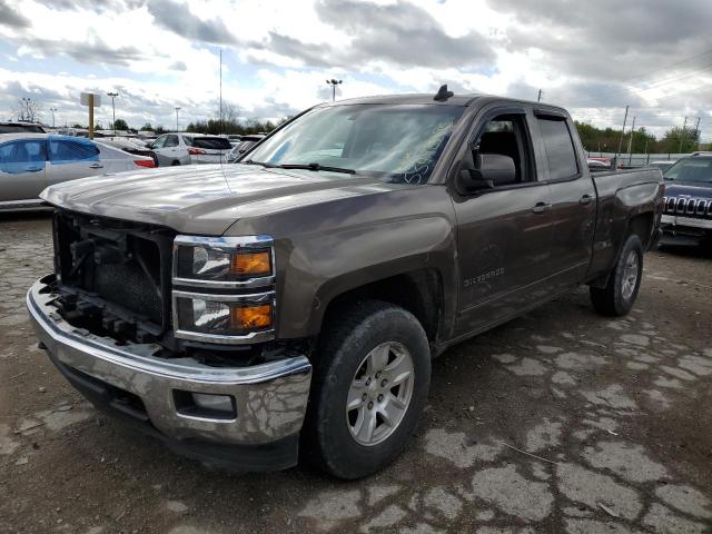  Salvage Chevrolet Silverado