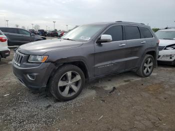  Salvage Jeep Grand Cherokee