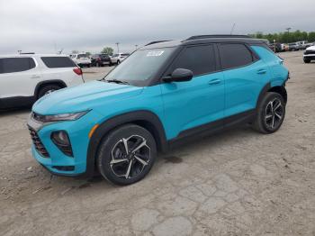  Salvage Chevrolet Trailblazer