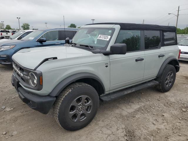  Salvage Ford Bronco