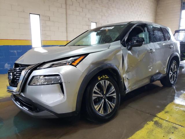  Salvage Nissan Rogue