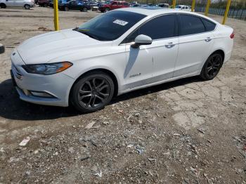  Salvage Ford Fusion