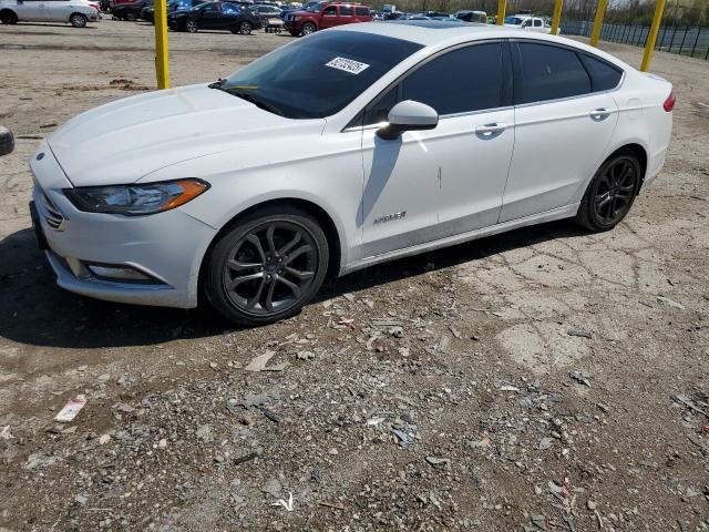  Salvage Ford Fusion