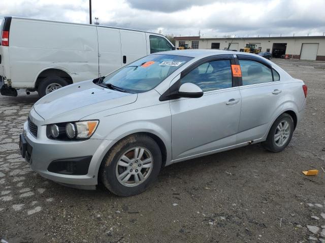  Salvage Chevrolet Sonic