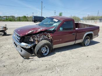  Salvage Dodge Dakota