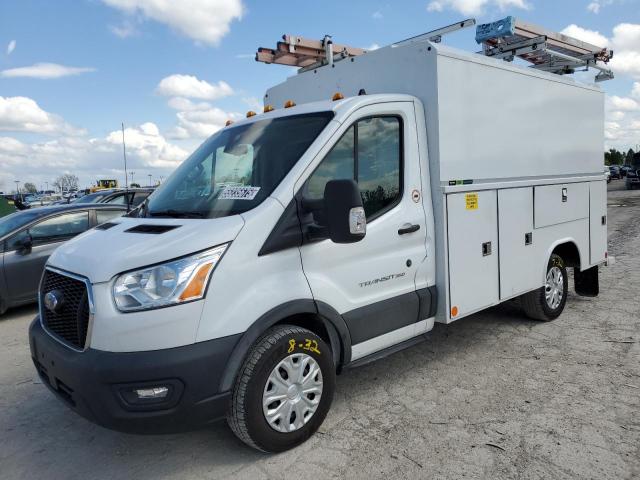  Salvage Ford Transit