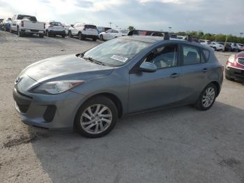  Salvage Mazda 3