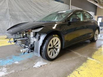  Salvage Tesla Model 3