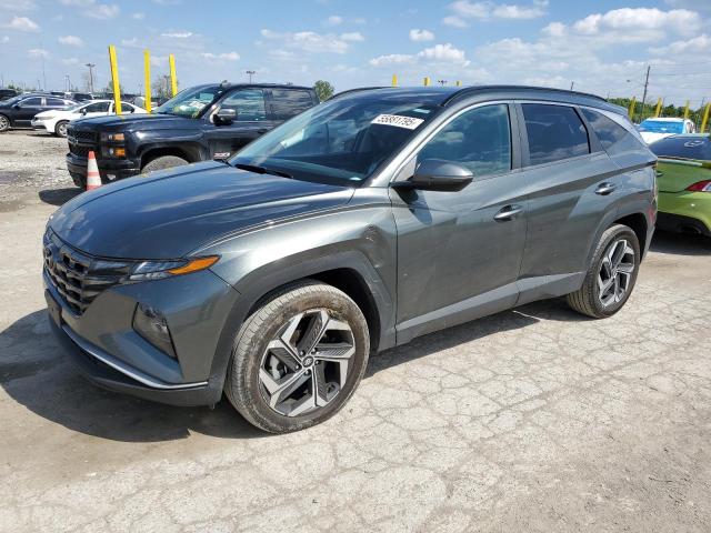  Salvage Hyundai TUCSON