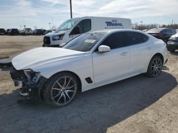  Salvage Genesis G70 Base