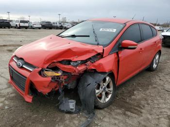  Salvage Ford Focus