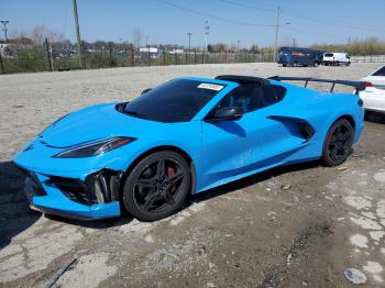  Salvage Chevrolet Corvette