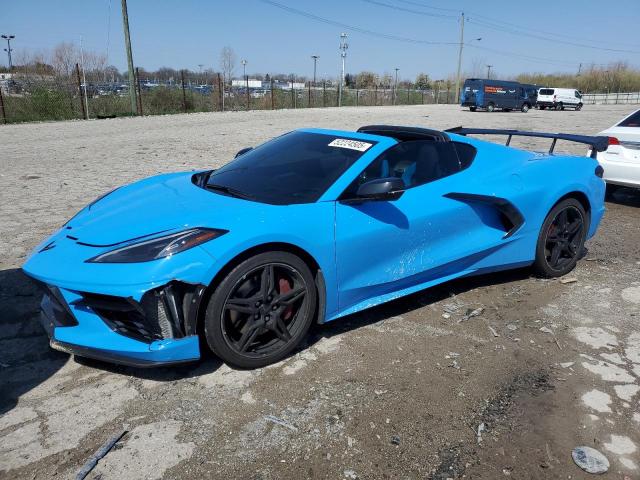  Salvage Chevrolet Corvette