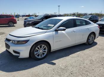  Salvage Chevrolet Malibu
