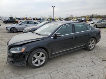  Salvage Volkswagen Passat