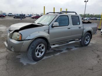  Salvage Nissan Frontier
