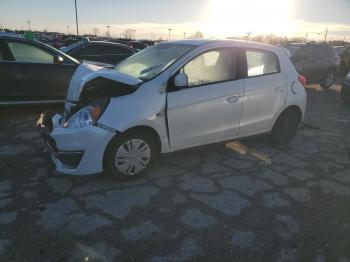 Salvage Mitsubishi Mirage