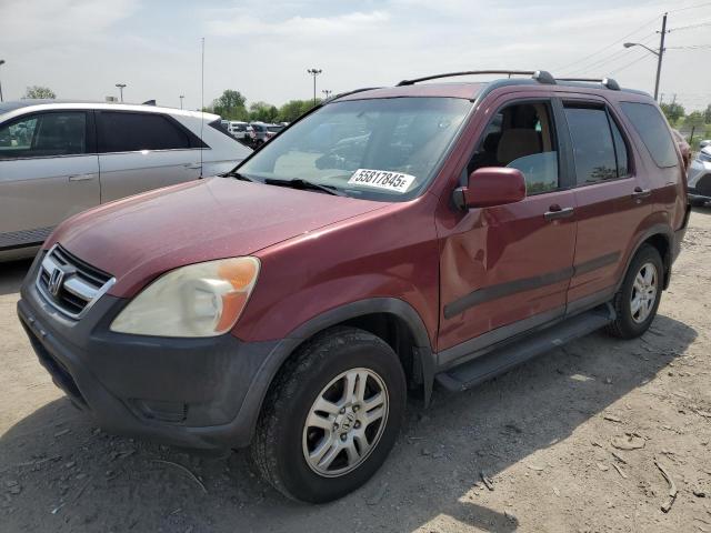  Salvage Honda Crv