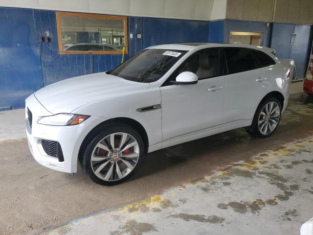  Salvage Jaguar F-PACE