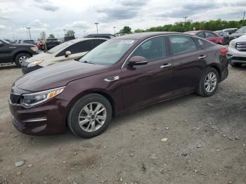  Salvage Kia Optima