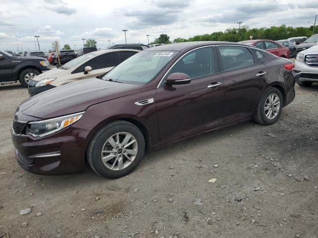  Salvage Kia Optima