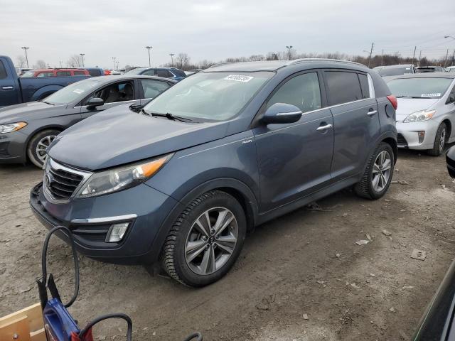  Salvage Kia Sportage