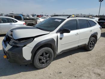  Salvage Subaru Outback
