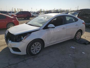  Salvage Hyundai ACCENT