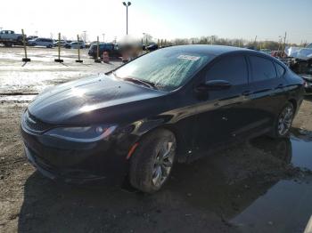  Salvage Chrysler 200