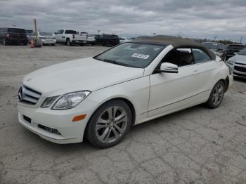  Salvage Mercedes-Benz E-Class
