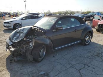  Salvage Volkswagen Beetle