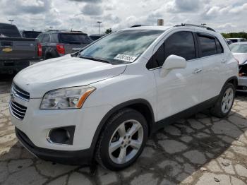  Salvage Chevrolet Trax