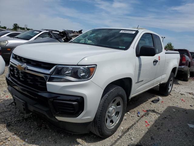 Salvage Chevrolet Colorado