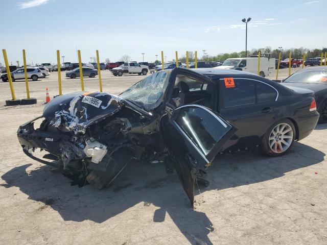  Salvage BMW 7 Series