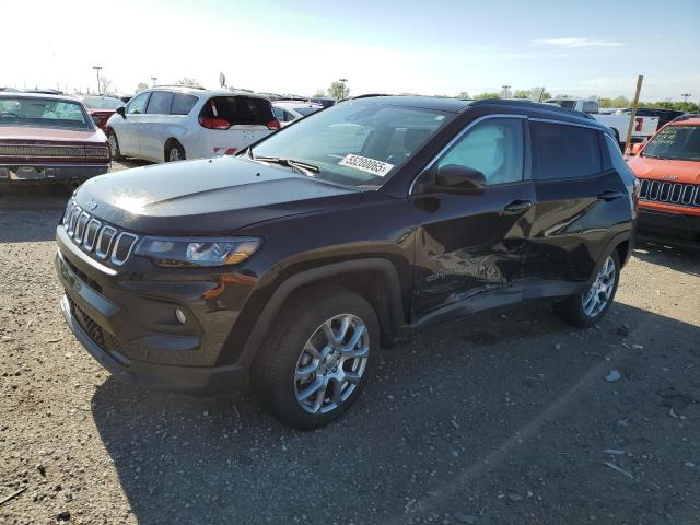  Salvage Jeep Compass