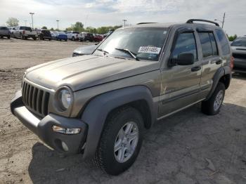  Salvage Jeep Liberty