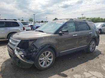  Salvage Ford Explorer