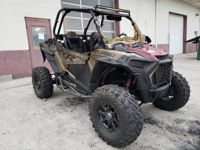  Salvage Polaris Rzr Xp Tur
