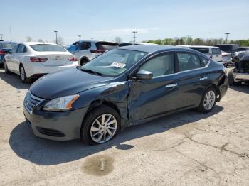  Salvage Nissan Sentra