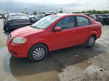  Salvage Chevrolet Aveo