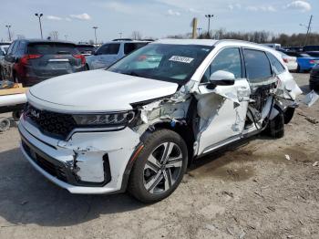  Salvage Kia Sorento