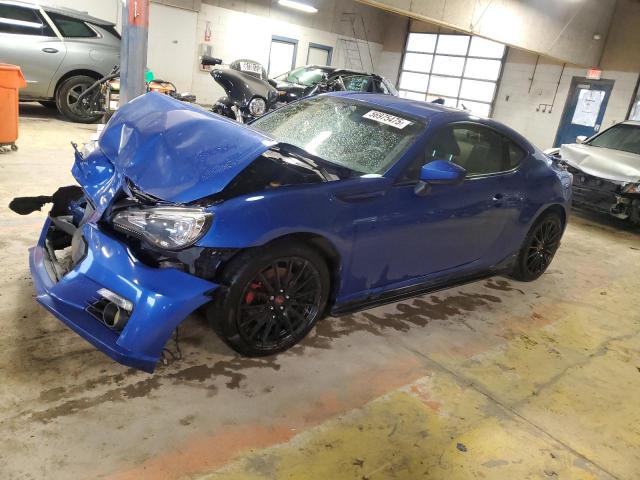  Salvage Subaru BRZ