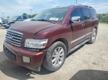  Salvage INFINITI Qx