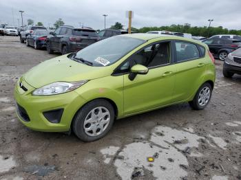  Salvage Ford Fiesta