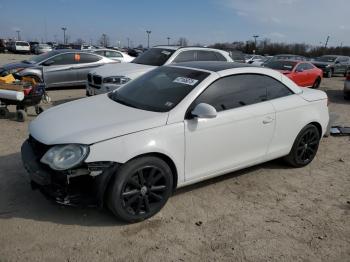  Salvage Volkswagen Eos