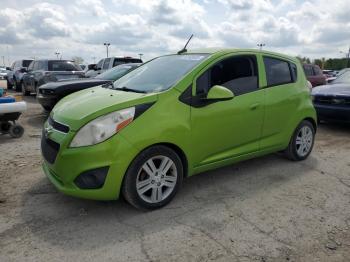  Salvage Chevrolet Spark