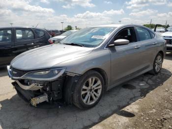  Salvage Chrysler 200