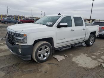  Salvage Chevrolet Silverado